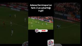Ligin sonlarında yer alan #Adana Demirspor #Beşiktaş karşısında 2-0 öne geçiyor #futbol #futboledit