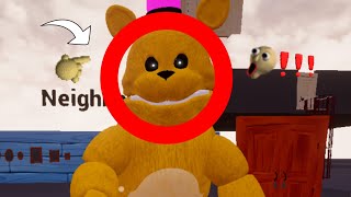 Playing hello fredbear alpha 2 android!