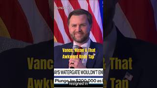JD Vance, Watergate, Nixon & That Awkward Knee Tap