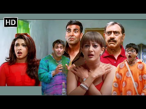 मेरे पास प्यार में देने के लिए बहुत कुछ है! | 💥Hilarious Moments!| Salman Khan, Akshay, Rajpal Yadav