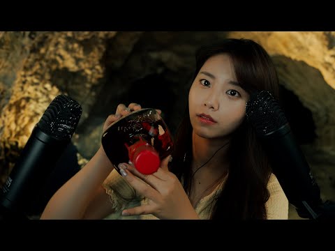 ASMR 에코 ECHO 여러가지 사물소리 탭핑  [membership only] ECHO ASMR tapping