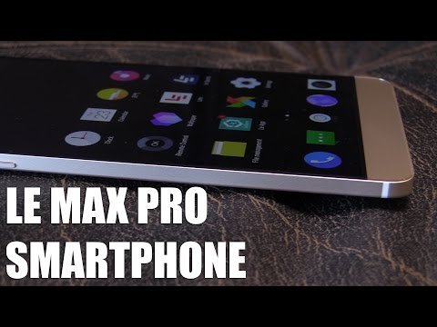 (GERMAN) LeTv Le Max Pro Smartphone with Snapdragon 820 SoC (MWC 2016) - Allround-PC.com