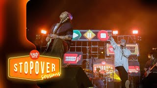 Dilaw performs "Black N' White" on Wish 107.5 Stopover Sessions