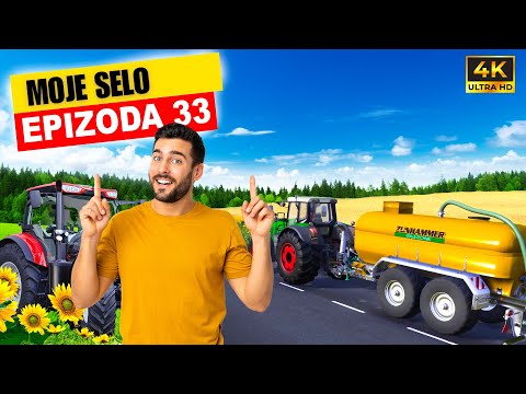 KUPIO PRESKUPU CISTJERNU ZA OSOKU, NJIVA GOTOVA! *Moje Selo* EP33