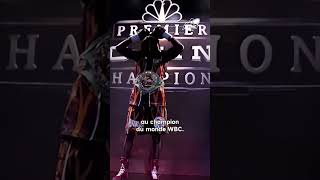 L'adversaire le plus coriace de Dontay Wilder est français ! 😱🇫🇷 #boxing #wilder #boxe