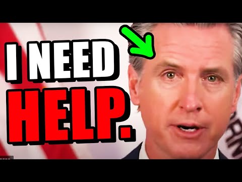 Gavin Newsom is addicted to pain...