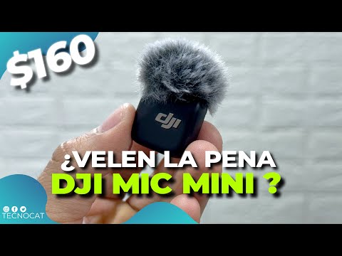 DJI MIC MINI 🎙️ Review Español | Los microfonos mas Poderosos y Pequeños  | Tecnocat