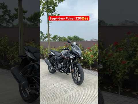 Segment king is back 😍| New Baja Pulsar 220F | #bajaj #pulsar220 |
