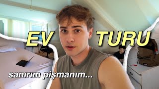 EVE ÇIKTIM! (sonunda) | çatı katı odası turu🏠
