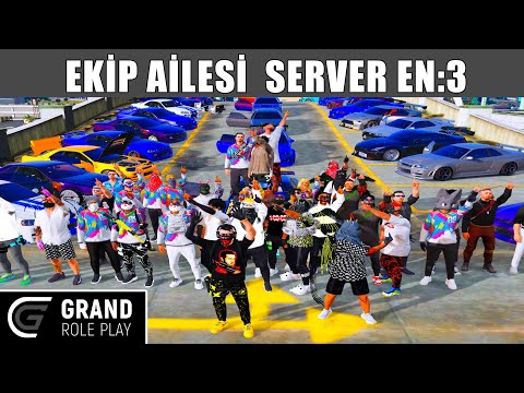 EKİP AİLESİNE KATILIN - CANLI / AİLEMİZE KATILIN !! | Grand Rp Server 3