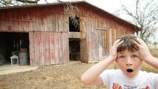 Exploring Abandoned Barns and Camping