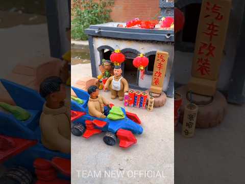 गोली कि गाड़ी टूट गई 😍🤩 – mini wood toy–woodwarking art skills \ hand crafts / #shorts