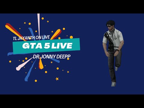 🔴LIVE | GTA 5 | TL JAYATH  Dr. Johnny Depp in RP | #tlesports #gtarp #xliferoleplay