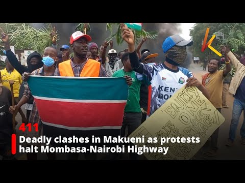 Two people shot dead in Emali Town, Makueni County during 25th June protests