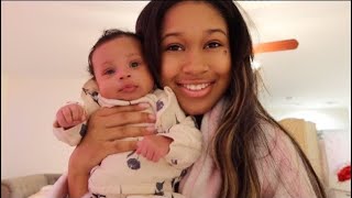 GRWM AND BABY TORY💕