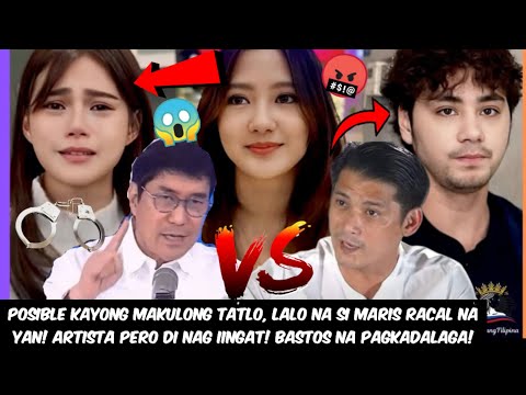 IKUKULONG! MARIS RACAL NANGANGANIB, SA RAFFY TULFO IN ACTION, NA DEMANDA! ROBIN PADILLA SUMAWSAW! 😱