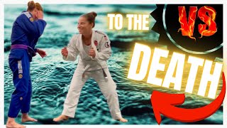 Gi Roll Commentary #163 | Guard Pull vs Flying Knee Cut & Guard Tips for White Belts