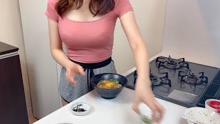 絶品サーモン漬け丼の作り方