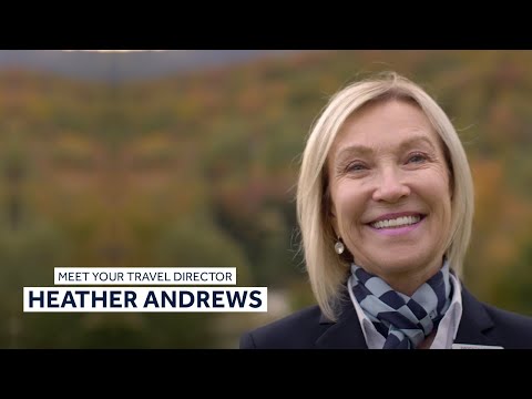 Meet Heather Andrews, Travel Director, USA & Canada