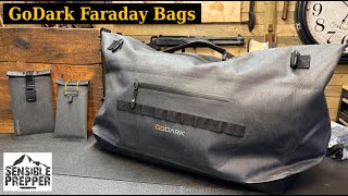 Field Testing the GoDark Faraday Bags. Defeats Tracking, Hacking and EMP