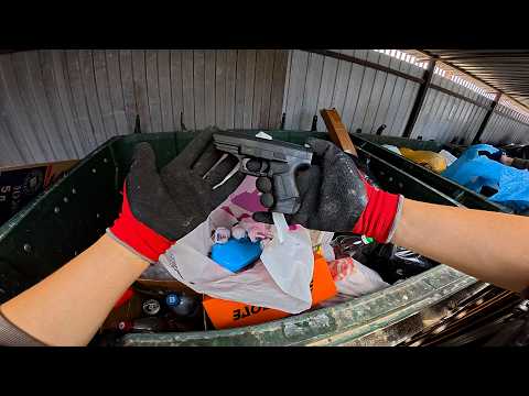 Как я зарабатываю лазая по мусоркам ? Dumpster Diving RUSSIA #107