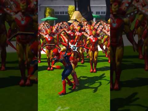 GTA-V Ironman got new superpowers #shorts #gta5 #ironman #magnetgamer