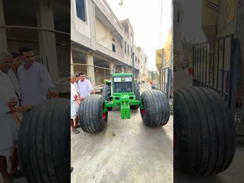 Lo Bhai, monster tire 🛞 Karva Diya Sultan mein 🤡😎 || Rupeshvlogs #ytshorts #automobile #minvlogs