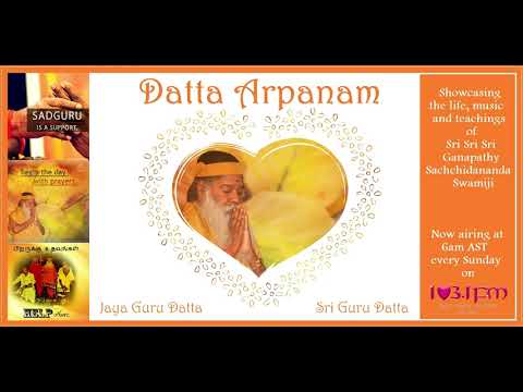 Datta Arpanam on 103.1FM March 9th 2025