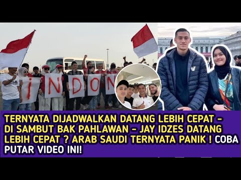 🔴 DISAMBUT BAK PAHLAWAN - JAY IDZES DAPAT DUKUNGAN DARI ITALIA  ⁉️BERITA TIMNAS INDONESIAA