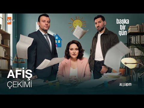 Hiç Görmedikleriniz | Başka Bir Gün - Afiş Çekimi Kamera Arkası