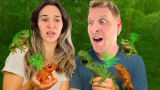 We Caught POISONOUS  Creatures Lurking in Our Backyard!