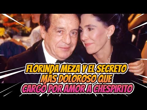 🔴 La Verdadera Tragedia de Florinda Meza: “Renuncié a Ser Madre por Amor a Chespirito”