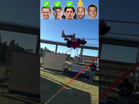 Who Wins De Jong Garnacho Arda Neymar Ronaldo in Insane Flip Challenge? 🤯⚡