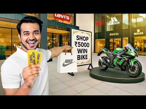 I Participated in Every Lucky Draw to Win!