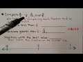 Ordering Fractions: From Least to Greatest