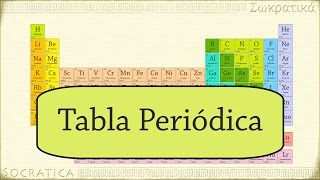 Química: Introducción a la Tabla Periódica