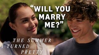 Jeremiah's Emotional Proposal To Belly | The Summer I Turned Pretty