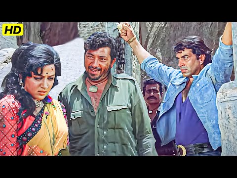 अरे ओ बसंती, अब तेरा हीरो तुझे बचाने नहीं आएगा ? Gabbar Best Action Dialogue Scene | Sholay