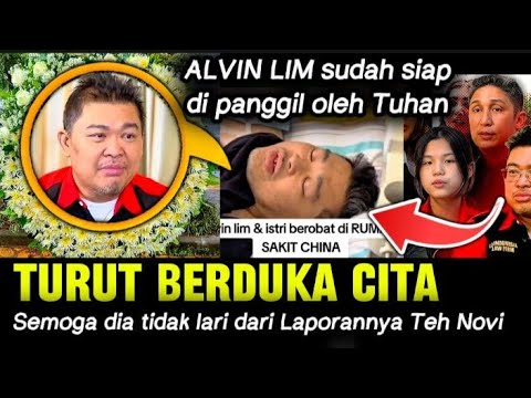 AL Sudah siap di panggil Tuhan, TURUT BERDUKACITA semoga dia tidak lari dari Laporannya Teh Novi