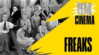 FREAKS, LA MONSTRUEUSE PARADE (1932)