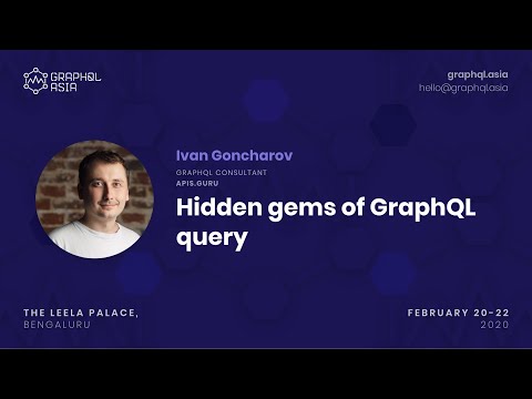 Hidden gems of GraphQL query