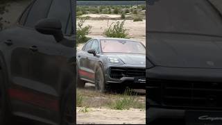 Porsche Cayenne GTS Offroading in Poland 🇵🇱🇩🇪