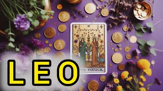 Leo ♌ TE AMA Y NO PUEDE OCULTARLO MAS❤️ ORO Y MIEL EN TU DESTINO  horoscopo hoy