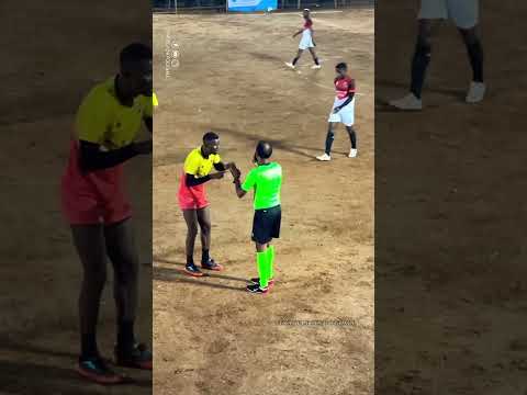 Dangerous Foul amazing Goal 💥 Vallapuzha semi Final derby 💥 #footballtraveller #travelforfootball