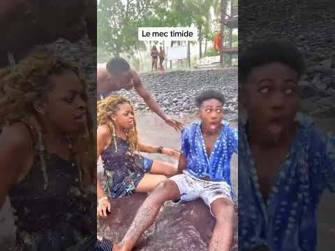 Benjiskennelle le mec timide embrasse en fin ça crush a la plage meilleur challenge Axel merryl kimi