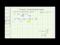 Completing the Square Techniques