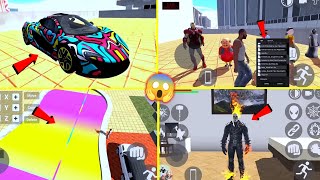 😱New Car Modified+New character Folder+RGB Swimming Pool New Update Codes In Indian Bike Driving 3d 