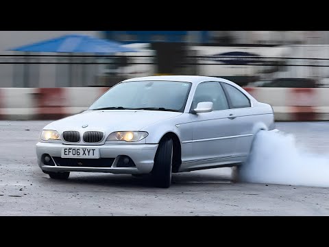 PRVI PUT DRIFTUJEM NOVOG BMW-A.. *desni volan*