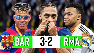 When Lamine Yamal & Raphinha Destroyed Kylian Mbappe & Real Madrid 