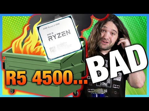 AMD Speedruns Destruction of Goodwill (R5 4500 CPU Review)